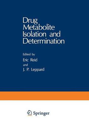 Cover image for Drug Metabolite Isolation and Determination