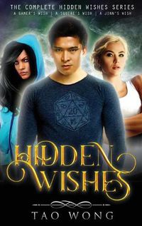 Cover image for Hidden Wishes Books 1-3.