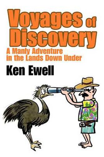 Cover image for Voyages of Discovery: A Manly Adventure in the Lands Down Under