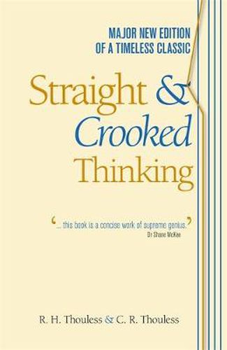 Cover image for Straight and Crooked Thinking