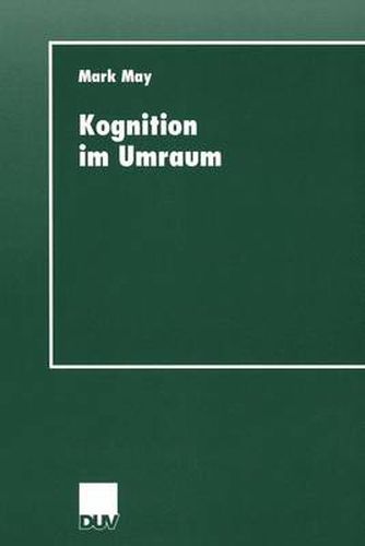 Cover image for Kognition im Umraum