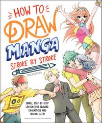 Cover image for How to Draw Manga Stroke by Stroke