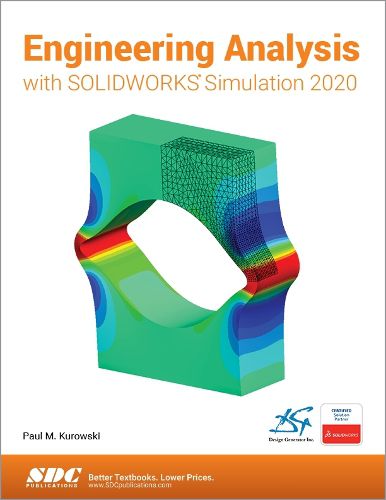 Cover image for Engineering Analysis with SOLIDWORKS Simulation 2020