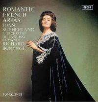 Cover image for Romantic French Arias