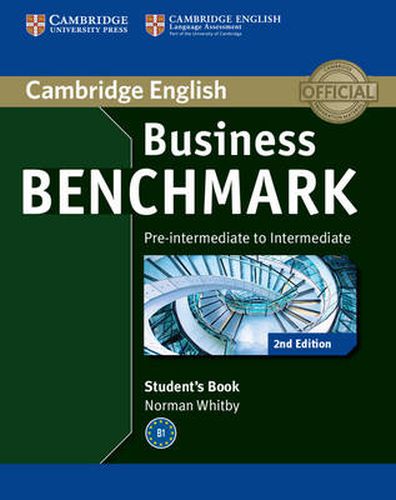 Cover image for Business Benchmark Pre-intermediate to Intermediate BULATS Student's Book