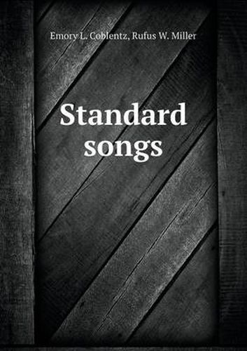 Cover image for Standard songs