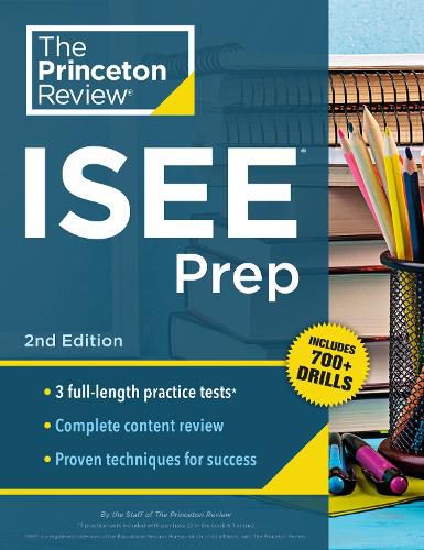Cover image for Princeton Review ISEE Prep, 2nd Edition
