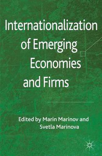 Cover image for Internationalization of Emerging Economies and Firms