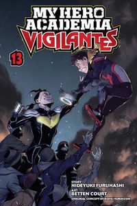 Cover image for My Hero Academia: Vigilantes, Vol. 13