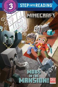 Cover image for Mobs in the Mansion! (Minecraft)
