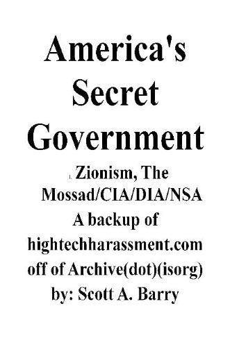 Cover image for America's Secret Government