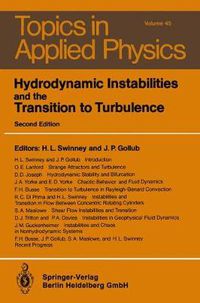 Cover image for Hydrodynamic Instabilities and the Transition to Turbulence