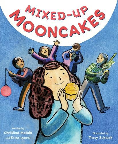 Cover image for Mixed-Up Mooncakes