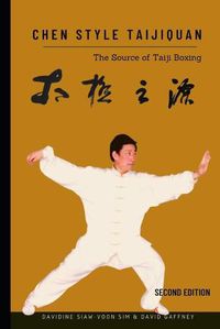 Cover image for Chen Style Taijiquan: The Source of Taiji Boxing