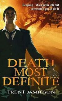 Cover image for Death Most Definite: Death Works Book 1