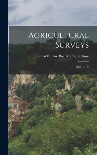Cover image for Agricultural Surveys