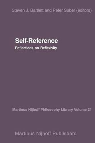 Cover image for Self-Reference: Reflections on Reflexivity