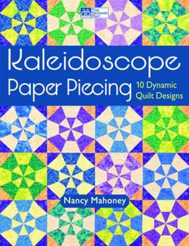 Cover image for Kaleidoscope Paper Piecing