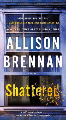 Cover image for Shattered: A Max Revere Novel