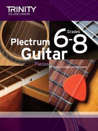 Cover image for Plectrum Guitar Pieces - Grades 6-8