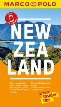 Cover image for New Zealand Marco Polo Pocket Travel Guide - with pull out map