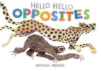 Cover image for Hello Hello Opposites