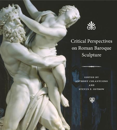 Cover image for Critical Perspectives on Roman Baroque Sculpture