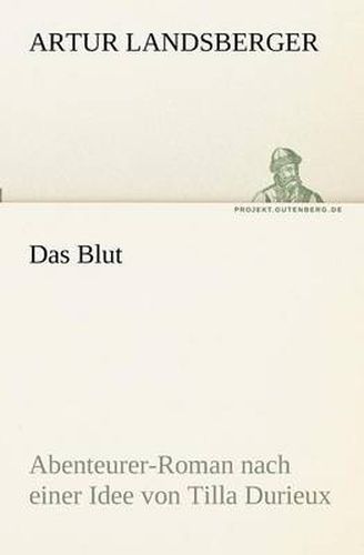 Cover image for Das Blut