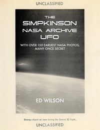 Cover image for The Simpkinson NASA Archive UFO