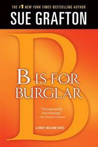 Cover image for B Is for Burglar: A Kinsey Millhone Mystery