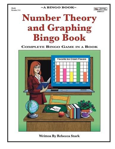 Cover image for Number Theory and Graphing Bingo Book: Complete Bingo Game In A Book