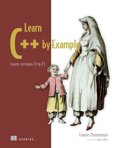 Cover image for Learn C++ by Example