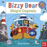 Cover image for Bizzy Bear: Ship's Captain