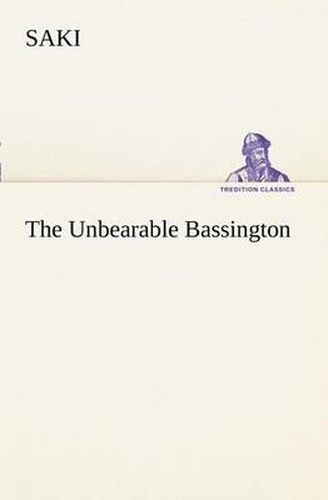 Cover image for The Unbearable Bassington