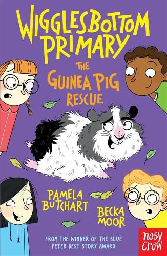 Cover image for Wigglesbottom Primary: The Guinea Pig Rescue