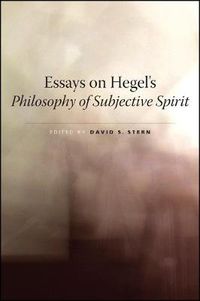 Cover image for Essays on Hegel's Philosophy of Subjective Spirit