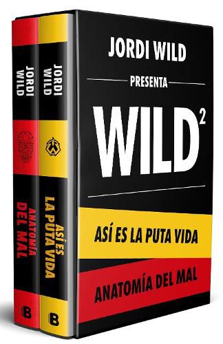 Cover image for Estuche: Asi es la puta vida / Anatomia del mal / Box Set: This Is the F**ing Life / Anatomy of Evil