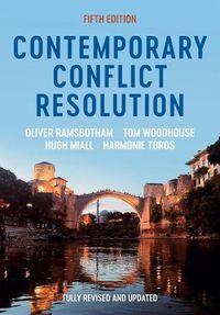 Cover image for Contemporary Conflict Resolution