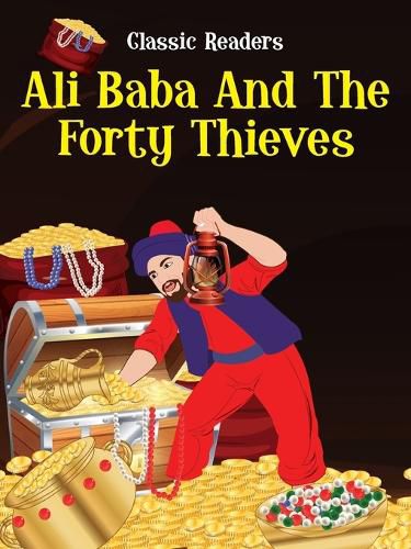 Cover image for Ali Baba And The Forty Thieves
