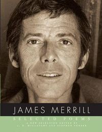 Cover image for Selected Poems of James Merrill