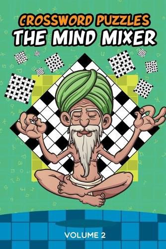 Cover image for Crossword Puzzles: The Mind Mixer Volume 2