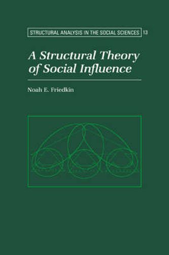 Cover image for A Structural Theory of Social Influence