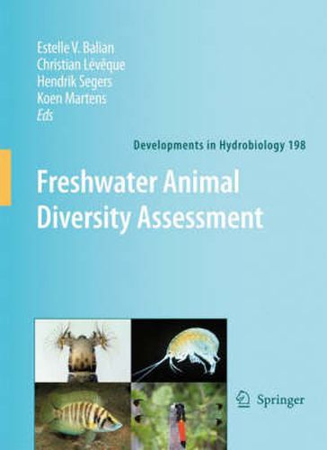 Cover image for Freshwater Animal Diversity Assessment