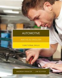 Cover image for Maths & English for Automotive: Functional Skills