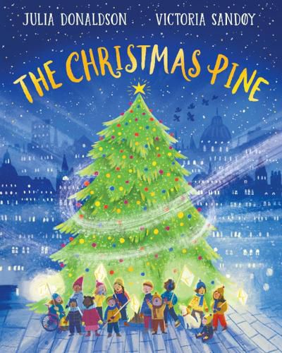 Cover image for The Christmas Pine PB