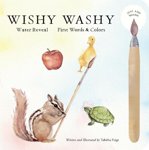 Cover image for Wishy Washy (Water Reveal Edition)