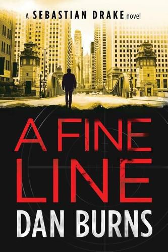 Cover image for A Fine Line (A Sebastian Drake Novel)