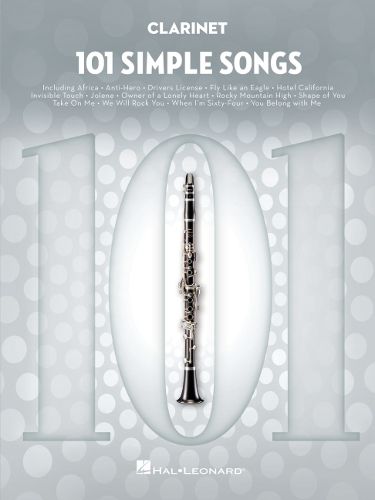 Cover image for 101 Simple Songs