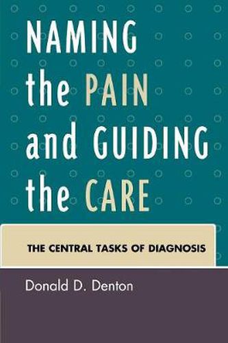 Cover image for Naming the Pain and Guiding the Care: The Central Tasks of Diagnosis