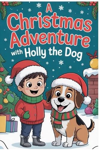 Cover image for A Christmas Adventure with Holly the Dog